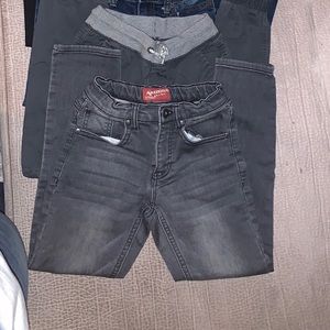Bundle of “ jeans” for boys size 8